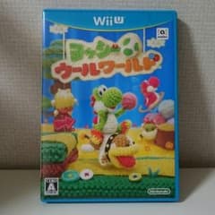yayonsuさま専用☆Wii U☆ヨッシー ウールワールドのサムネイル