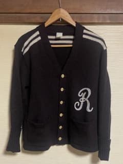 キムタク！BANKROBBER バンクローバー 09s初期 Rロゴ カーディガン 