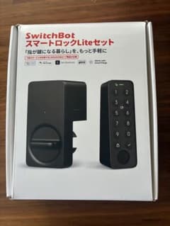 SwitchBot スマートロックLiteセット【新品・未使用】のサムネイル