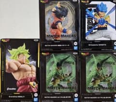 ドラゴンボール フィギュア 5個セットのサムネイル