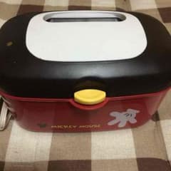 美品！Combi*ミッキーおしりふきあたため器のサムネイル