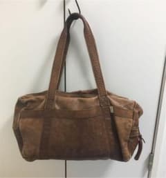 CHAPAL レザー ボストンバッグのサムネイル