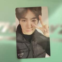 THE BOYZ ヒョンジェ 中国ペンミ 入場特典 トレカ 上海 ドボイズ