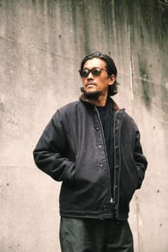ザリアルマッコイズ N-1 DECK JACKET NAVY ステンシル 42 ザリアルマッコイズ N-1 DECK JACKET NAVY ステンシル 42 - メルカリ