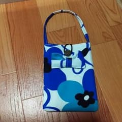 花柄スマホ入れハンドメイドのサムネイル