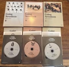 SEVENTEEN going seventeen 3冊まとめ売りのサムネイル