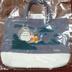 ファミリア　トトロ　デニムバッグのサムネイル