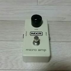 ハル様専用　MXR  micro ampのサムネイル