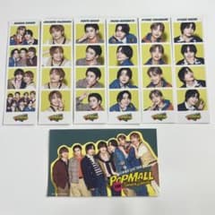 なにわ男子　POPMALL　フォトカードセットのサムネイル