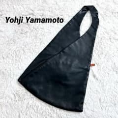 美品】 ヨウジヤマモト 三角 トートバッグ トライアングル ショルダー 