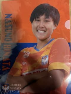 アルビレックス新潟レディース 那須野陽向 クリアファイルのサムネイル