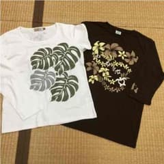 ハワイアンTシャツ2枚セットのサムネイル