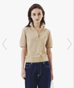 LACOSTE スキッパーネックポロシャツ 34のサムネイル