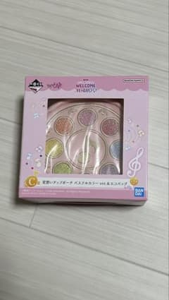 一番くじ おジャ魔女どれみ C賞 見習いタップポーチ＆エコバッグのサムネイル