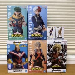 新品未開封】僕のヒーローアカデミア フィギュア 7体セット - メルカリ