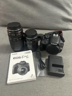 Canon EOS Kiss X7 一眼レフカメラのサムネイル