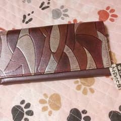 ようこ様専用☆アルカイック染めの長財布☆のサムネイル