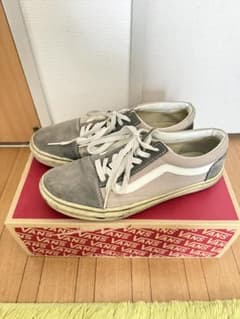 VANS old school ローカット グレーのサムネイル