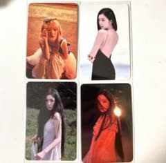 Red Velvet アイリーン Irene QQ Music トレカ 4枚 - メルカリ