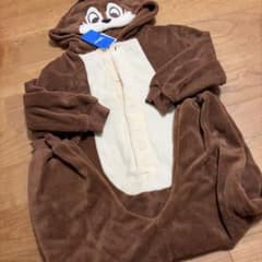 Chip and Dale mascot costume
