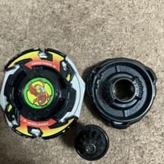 ベイブレード ドランザースパイラル3-80T ブラックVer. ベイブレードX