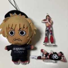新日本プロレス　内藤哲也　高橋ヒロム　グッズのサムネイル