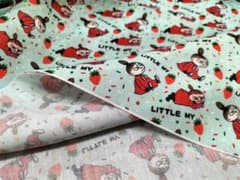 リトルミィ　生地　はぎれ　リトルミー　ミーのサムネイル