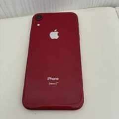iPhone XR 64GB SIMフリー [レッド] 本体のみ - メルカリ