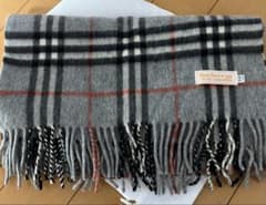 Burberrys マフラーピュア カシミヤ100% - メルカリ