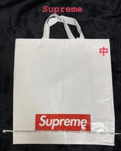 Supreme ショッパー 中サイズ - メルカリ