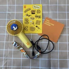 BTS tinytan HANDY FAN 핸디팬 국
