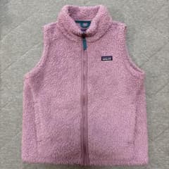 Patagonia キッズ フリースベスト Ｌ120前後のサムネイル