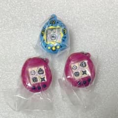 たまごっち シャカシャカ チャームコレクション ガチャ まるっち ござるっちのサムネイル