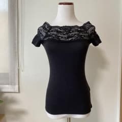 【H&M】レースカットソーのサムネイル