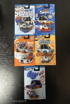 ホットウィール　TOONED　5台セット ホットウィール TOONED 5台セット - メルカリ