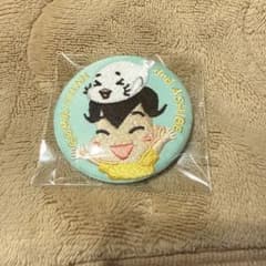 ゴマちゃん　刺繍缶バッジのサムネイル