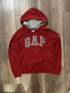 GAP ギャップ 00s パーカー ビッグロゴ刺繍 y2k swagのサムネイル