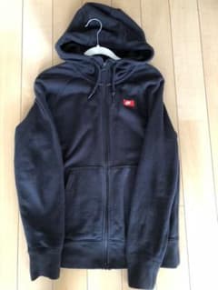 NIKE パーカー フーディ スウェットZIP 黒のサムネイル
