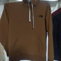 ヒロ様THE NORTH FACE プルオーバーパーカー ブラウンのサムネイル