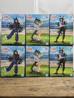 ウマ娘　プリティダービー　BoC'z we\n　３種　2セット　フィギュアのサムネイル