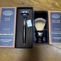 L'OCCITANE PLISSON メンズ カミソリ 本体 PLISSON L'OCCITANE シェービングセット - メルカリ