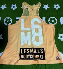 Reebok レスミルズ　BODYCOMBAT タンクトップ Mのサムネイル