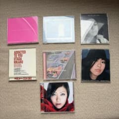 匿名配送】宇多田ヒカル CD アルバム シングル 7枚セット - メルカリ
