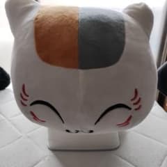 나츠메 친구장 냥코 선생님 인형 50cm