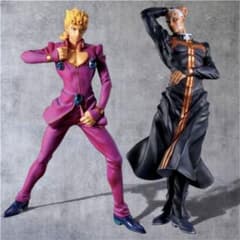 ジョジョの奇妙な冒険 Mometriaフィギュア2体セット エンリコP ジョルノ