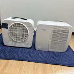 ラクール　コイズミ　ポータブルエアコン 25年製　開封済1回使用 ラクール コイズミ ポータブルエアコン 25年製 開封済1回使用 - メルカリ