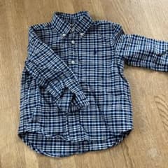 Ralph Lauren チェック柄シャツ 24M 90サイズのサムネイル
