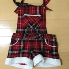 キャサ様専用＊TRALALA＊サロペット＊チェックキュロットのサムネイル