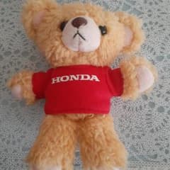 HONDA ホンダ ベア ぬいぐるみ マスコット - メルカリ