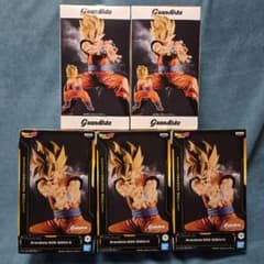 ドラゴンボールZ Grandista 孫悟空II フィギュア 5点セット - メルカリ